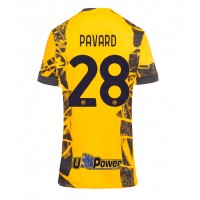 Dámy Fotbalový dres Inter Milan Benjamin Pavard #28 2024-25 Třetí Krátký Rukáv